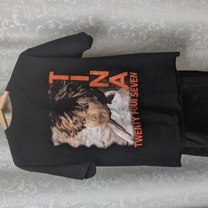 Original Tina Turner Twenty Four Seven Tour Tee